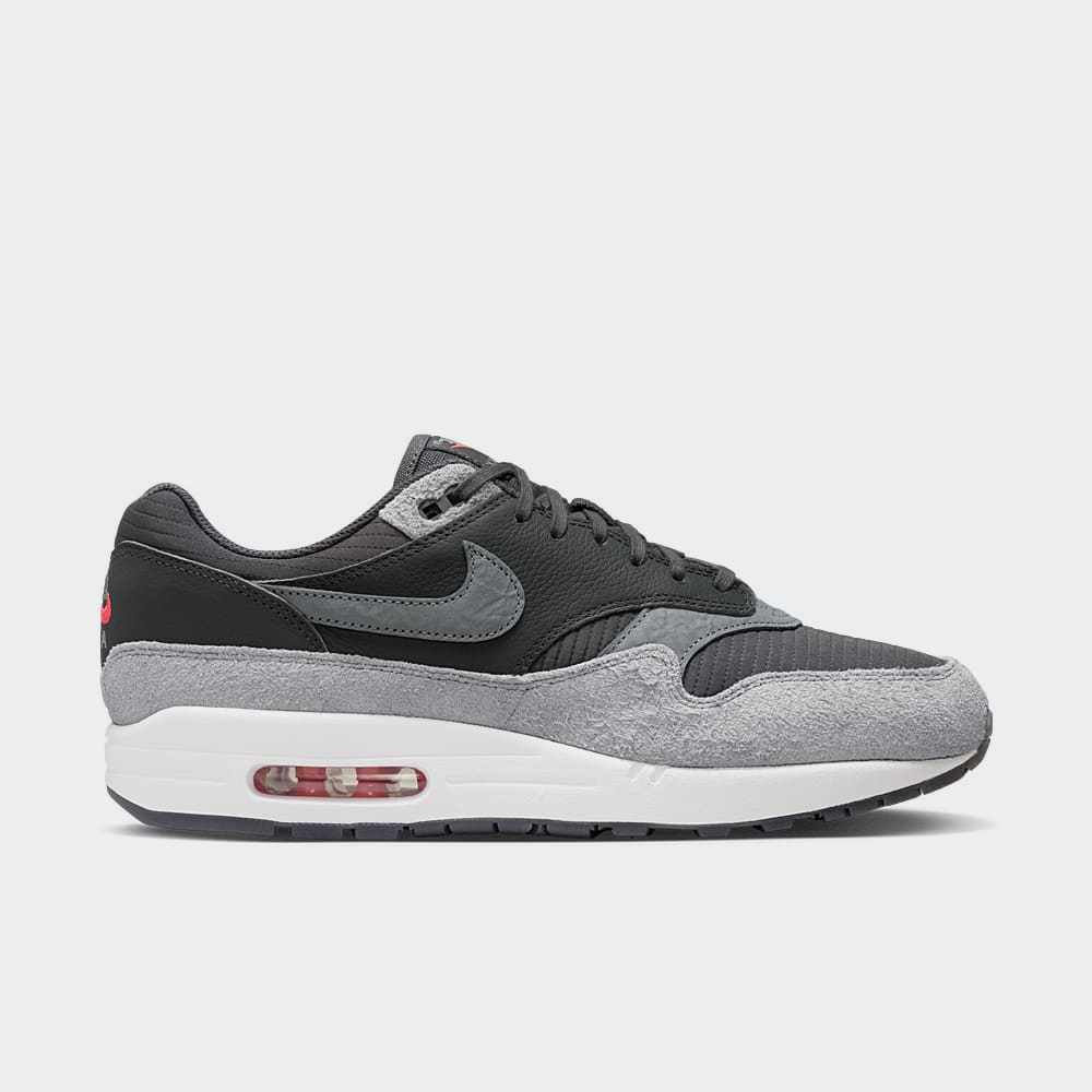Nike air max 1 grey mens shop